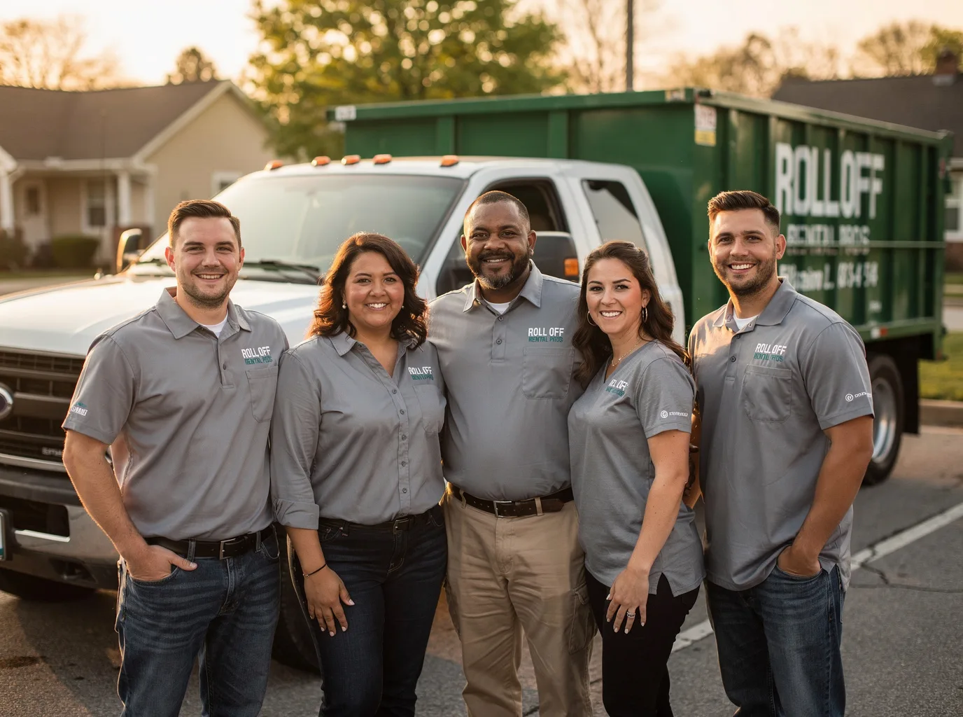 Roll Off Dumpster Rental company in Elmaton, TX